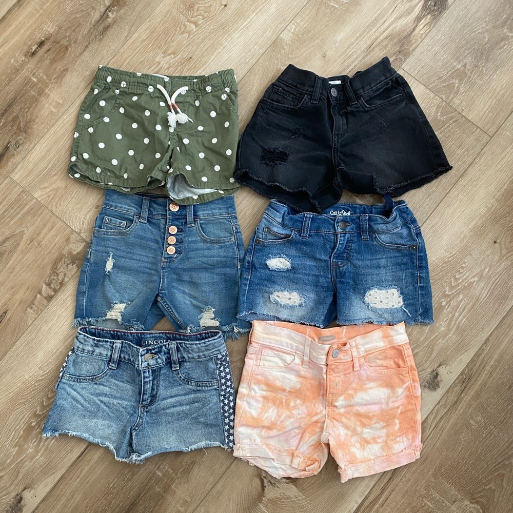 Girls shorts bundle *Justice/Cat&Jack/Old Navy